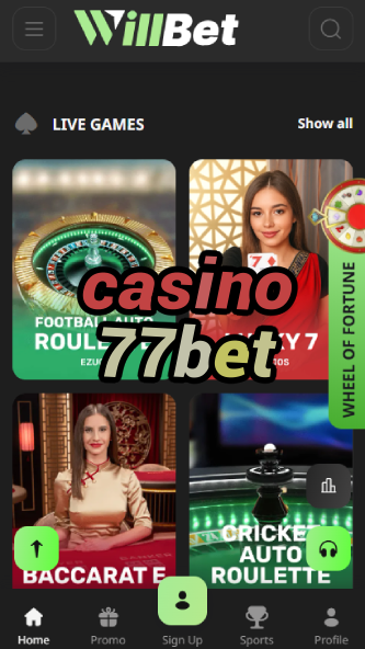 Casino 77Bet - Premium Asian Casino-www.bdqngd.com