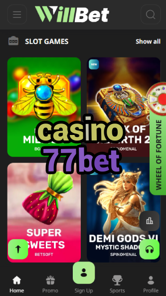 Casino 77Bet - Premium Asian Casino-www.bdqngd.com